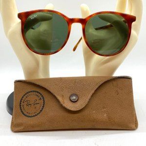B&L Ray-Ban Vintage Style C Tortoise Sunglasses